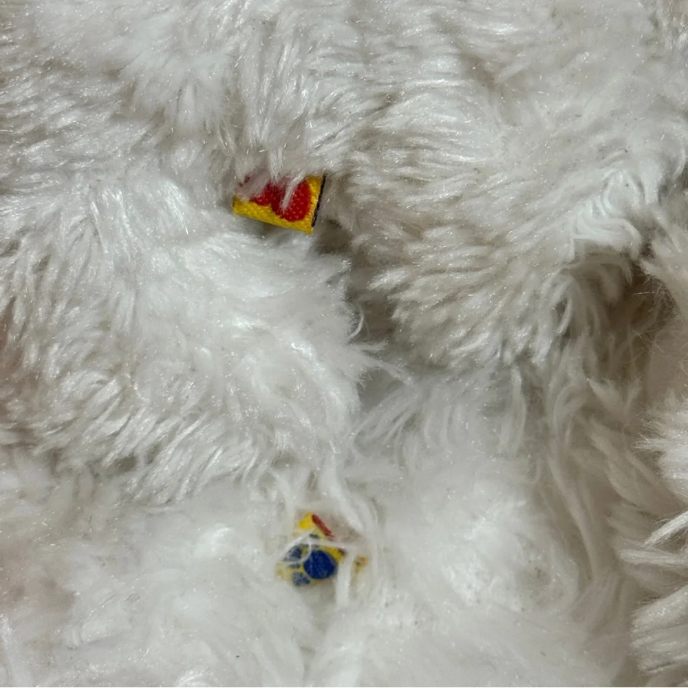 Build A Bear‎ White Polar Bear Plush with Cute Mini Polar Bear Plush - Set Of 2